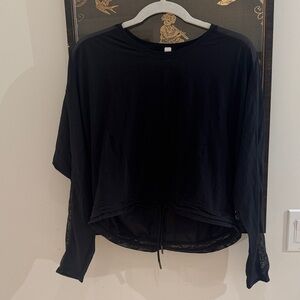 lululemon athletica Black Long Sleeve Top